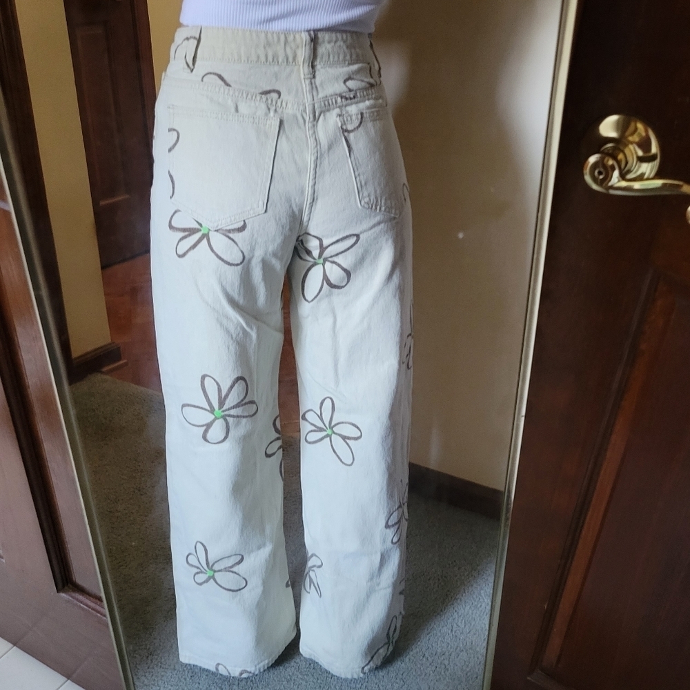 Shein | Flower denim - Picture 4 of 7